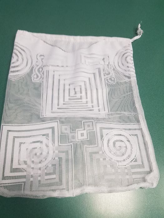 Woreczki z firanki na warzywa i owoce