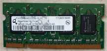 Pamięć RAM 512MB DDR2; PC2 5300; 667MHz SO DIMM 200-pi