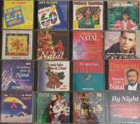 Conjunto de 16 CDs música variada