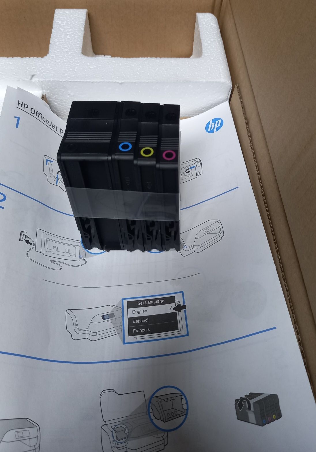 Impressora HP Officejet Pro8210