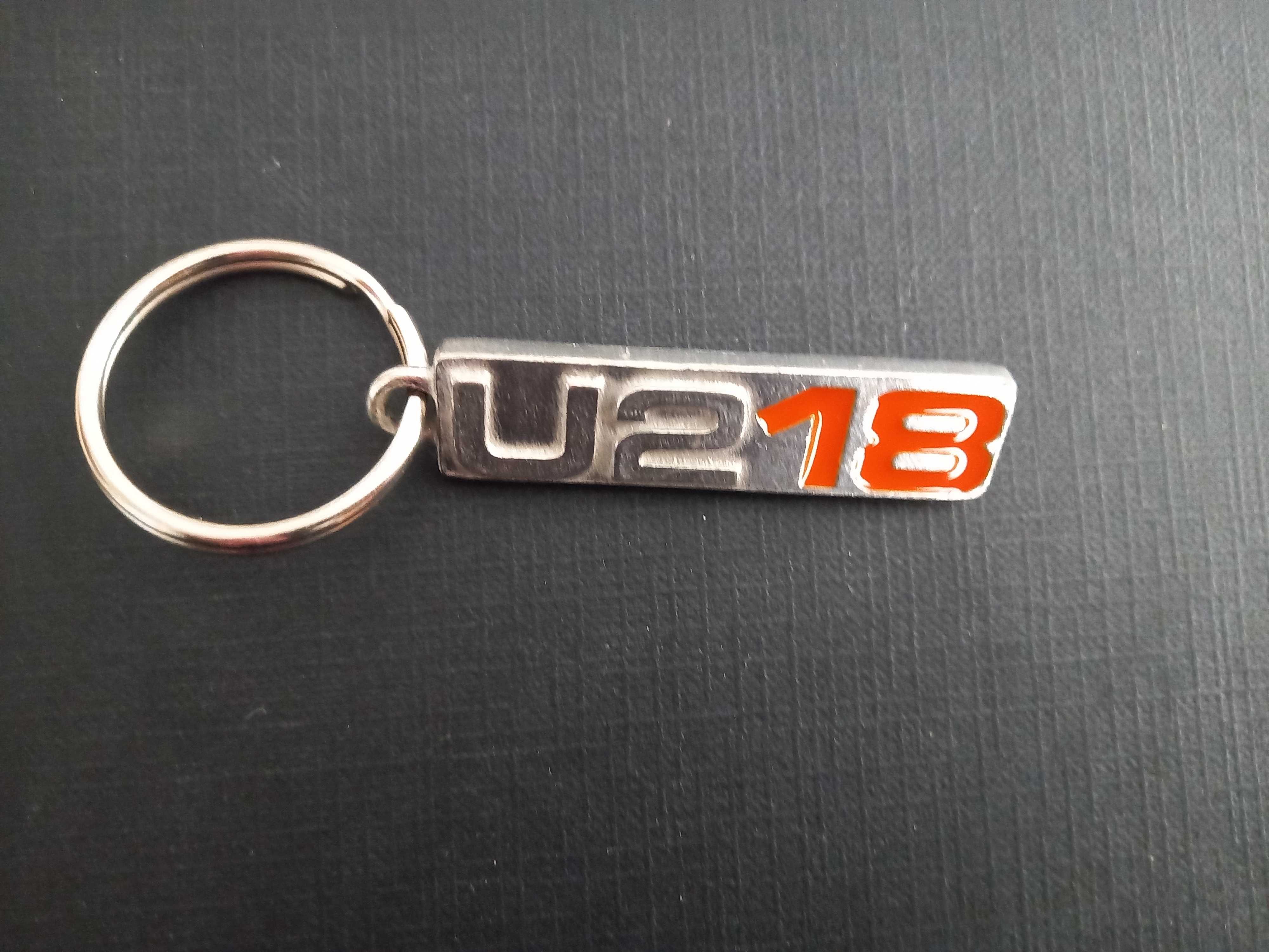U2 Merchandising- porta chaves U2 18