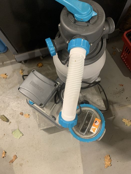 Basen ogrodowy stalowy KANADYJSKI 610x360x120 cm WRAZ Z WYPOSAŻENIEM