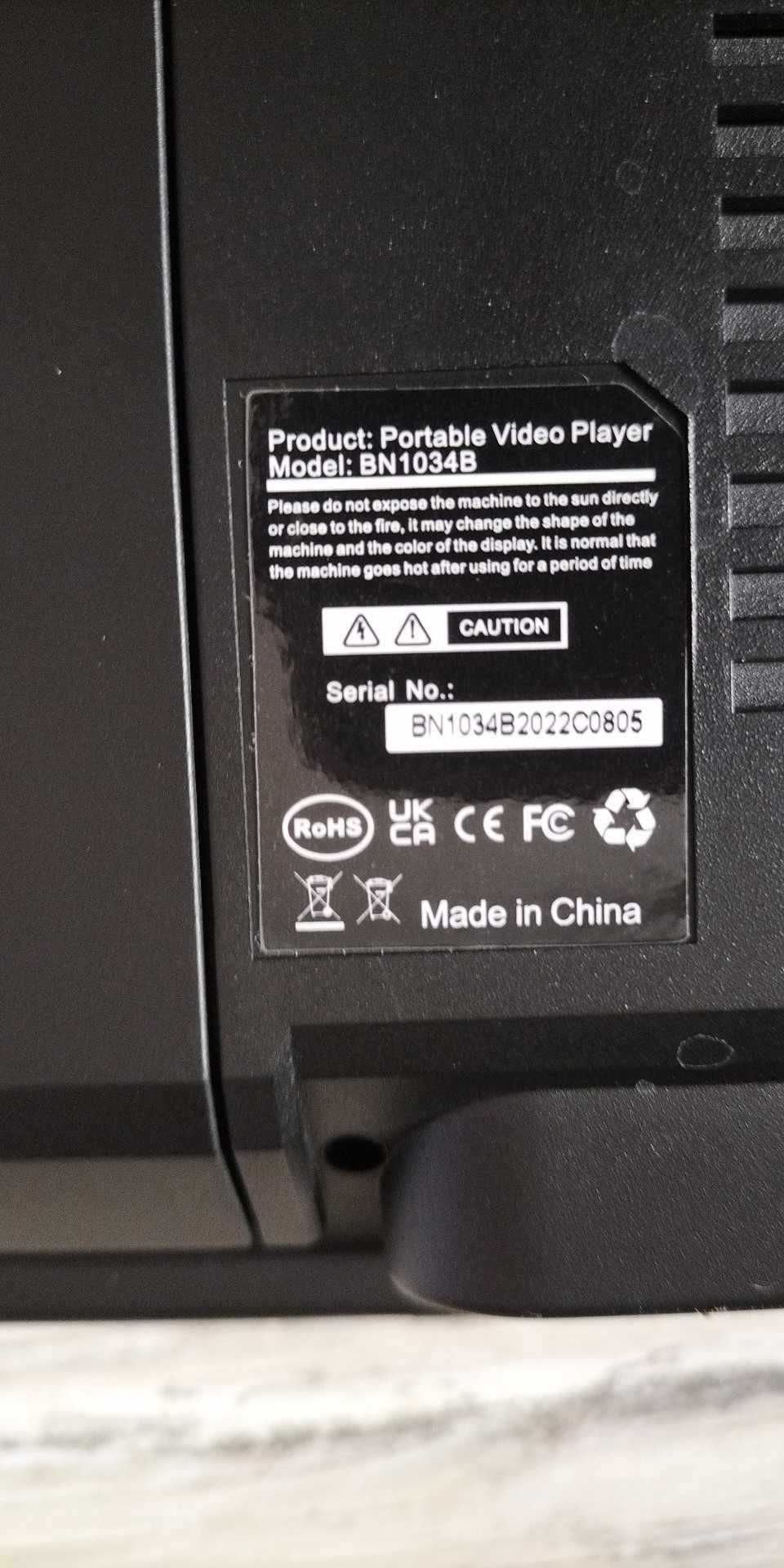 10.1 Samochodowy odtwarzacz DVD monitor do samochodu lub domu
