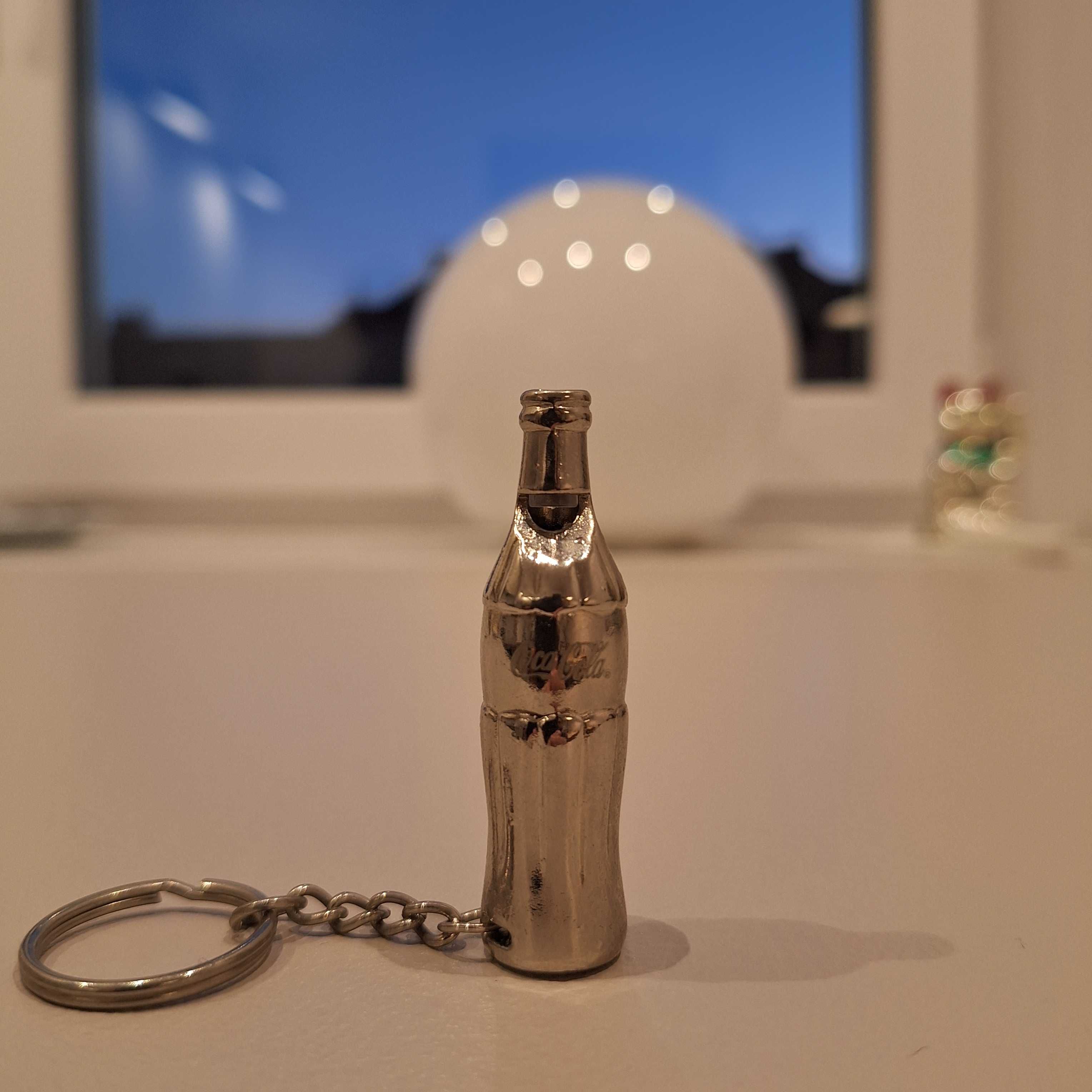 Brelok breloczek coca cola gwizdek otwieracz do butelek