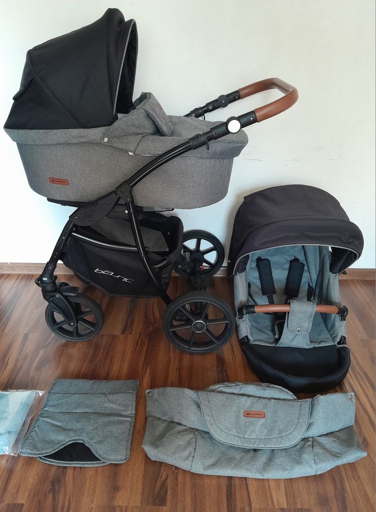 Wózek Riko Basic 2w1. WYSYŁKA