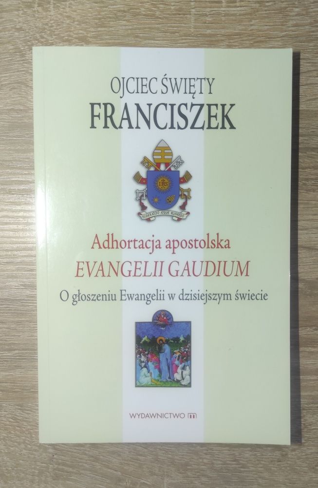 Książka '' Adhortacja apostolska Evangelii Gaudium'''