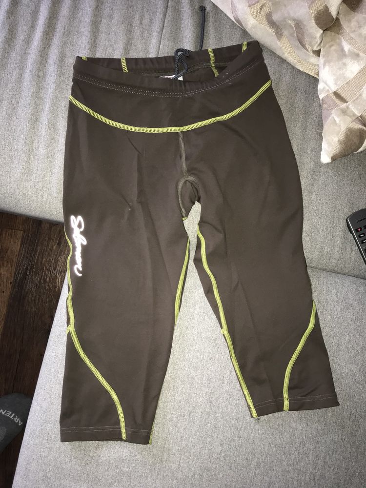 Salomon legginsy dry, jak nowe rozm s