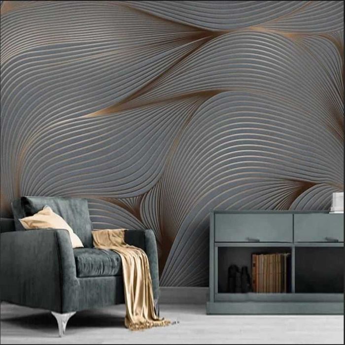 Mural/Papel de parede 3 D Maravilhoso