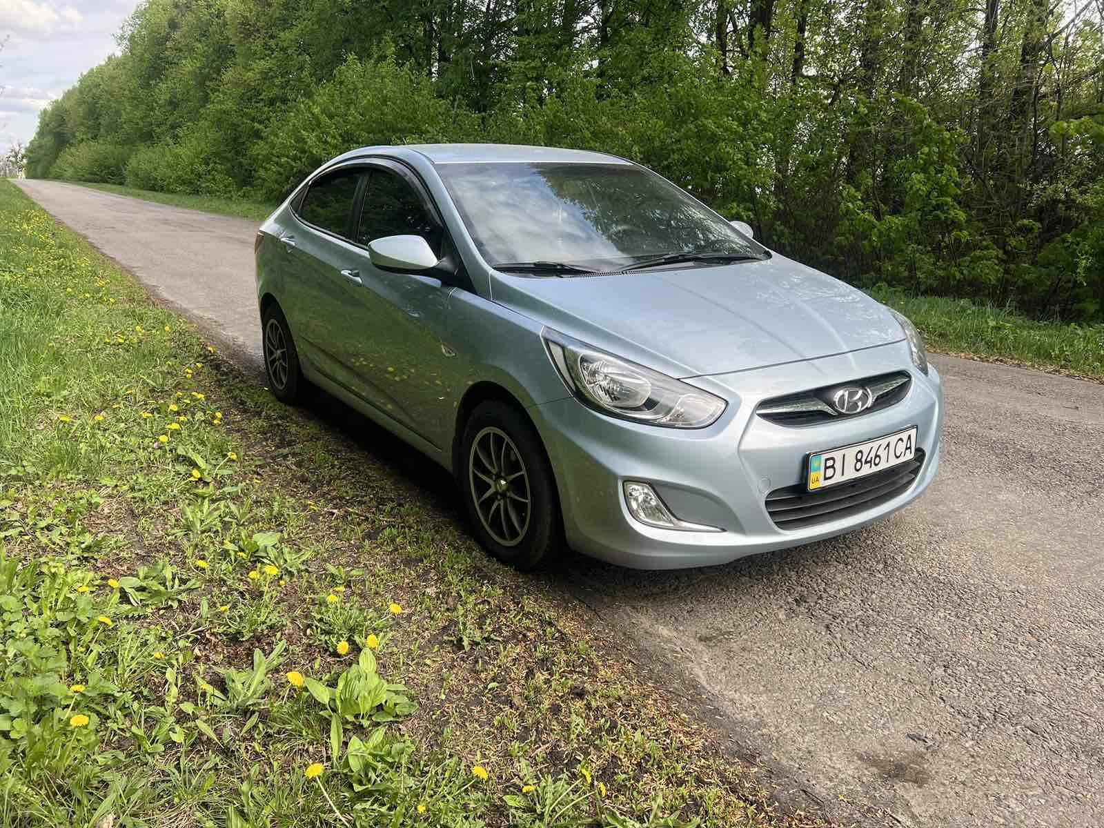 Hyundai Accent 2012 р.в.