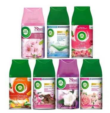 Air Wick odświeżacz powietrza zapas 250 ml x6 MIX zapachów