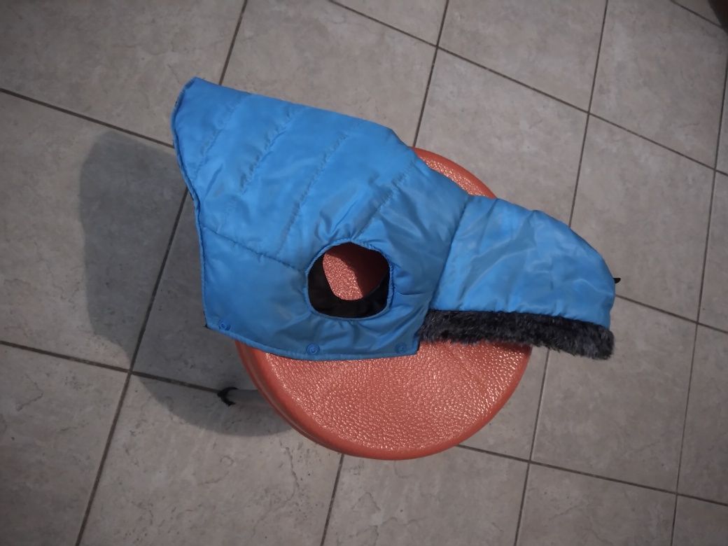 Kurtki zimowe dla małego psa 6 kg.