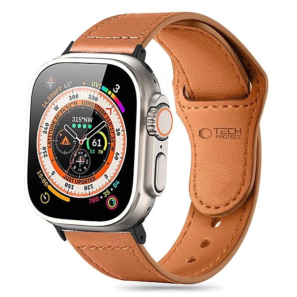 Pasek Tech-Protect Naturalfit na Apple Watch 4 / 5 / 6 / 7 / 8 / 9 / S