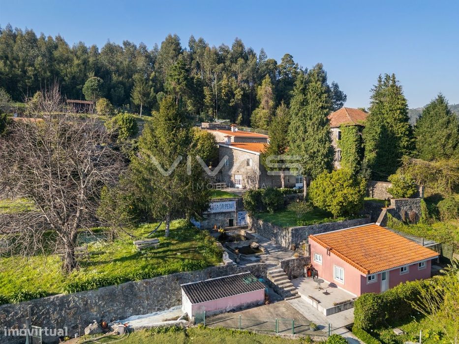 Quinta T8 Venda em Ribeira do Neiva,Vila Verde