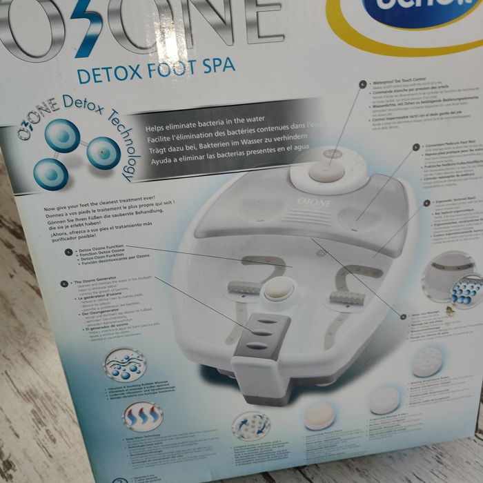 Scholl O3One detox  miska z masażem