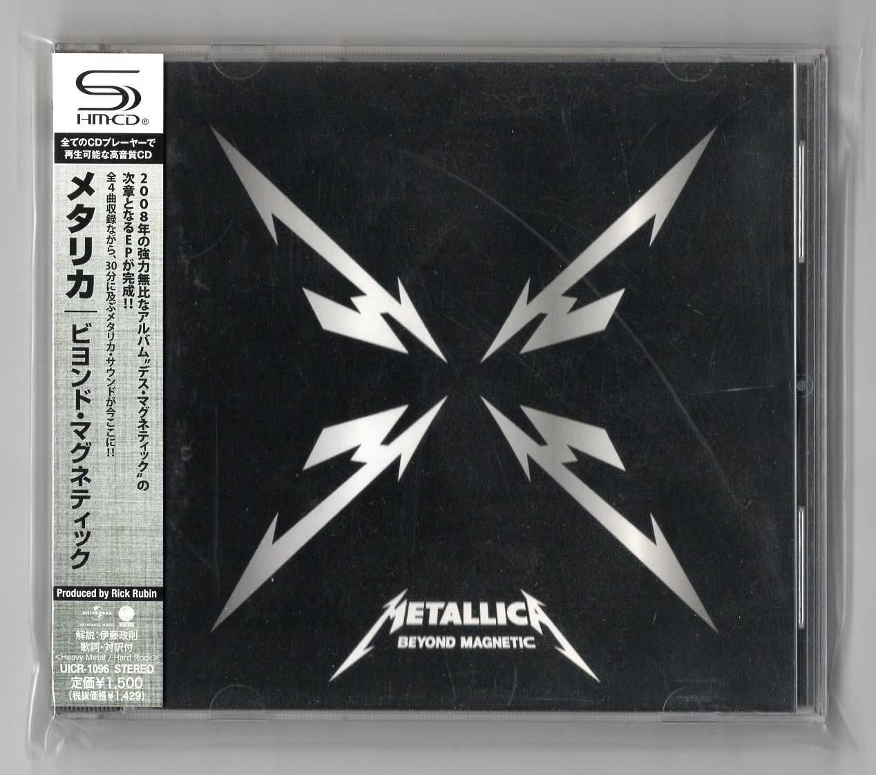 Metallica Beyond Magnetic 1press 2012 SHM CD Japan