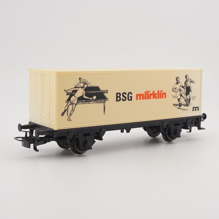 Marklin - Wagon towarowy 01