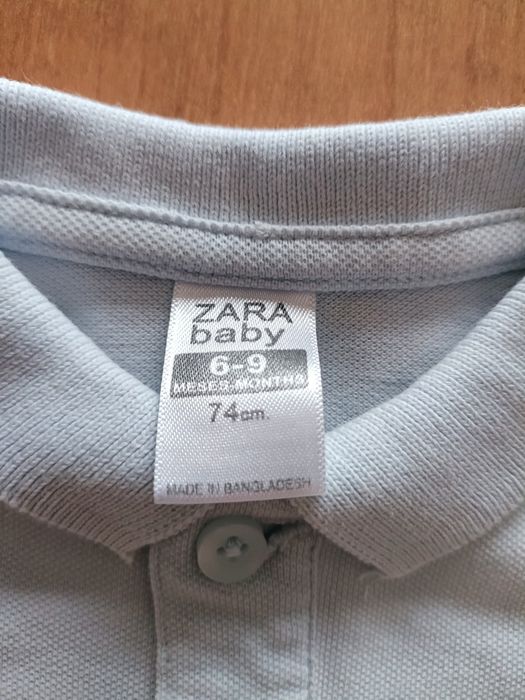 Polo manga comprida Zara + Oferta Sweatshirt - 6/9meses (74 cm)