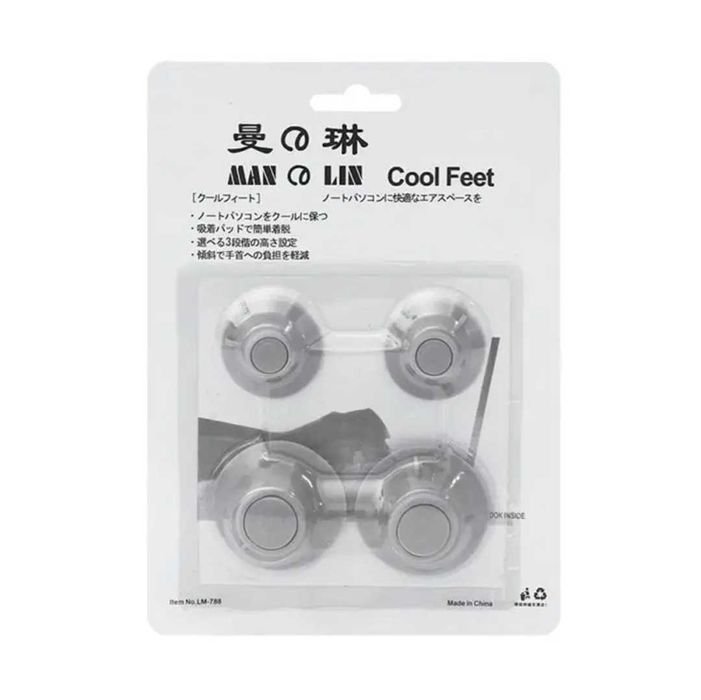 Подставка,ножки под ноутбук,клавиатуру,на присосках,силикон