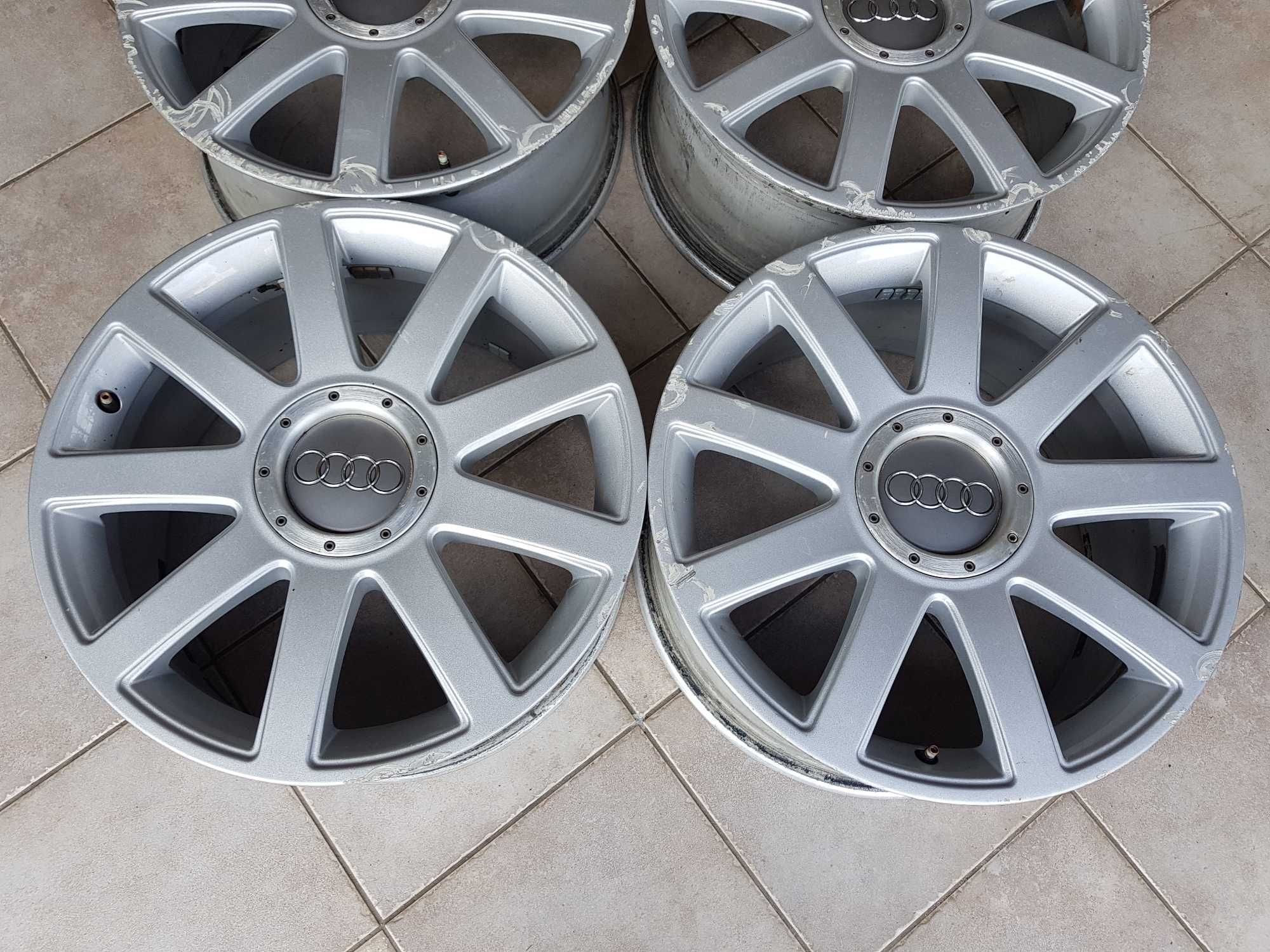 Felgi oryginał Audi A4 B6 b7 A6 c5 c6 8x18 et43 5x112 Multispoke Sline