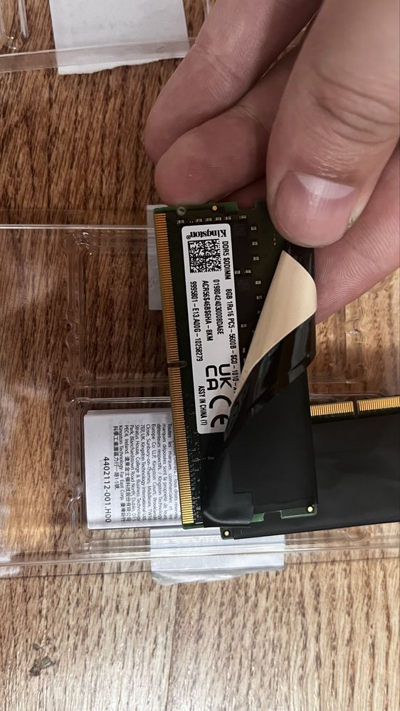 Pamięć RAM Kingston 16GB (2x8GB) DDR5 SODIMM 5600 MT/s do laptopa