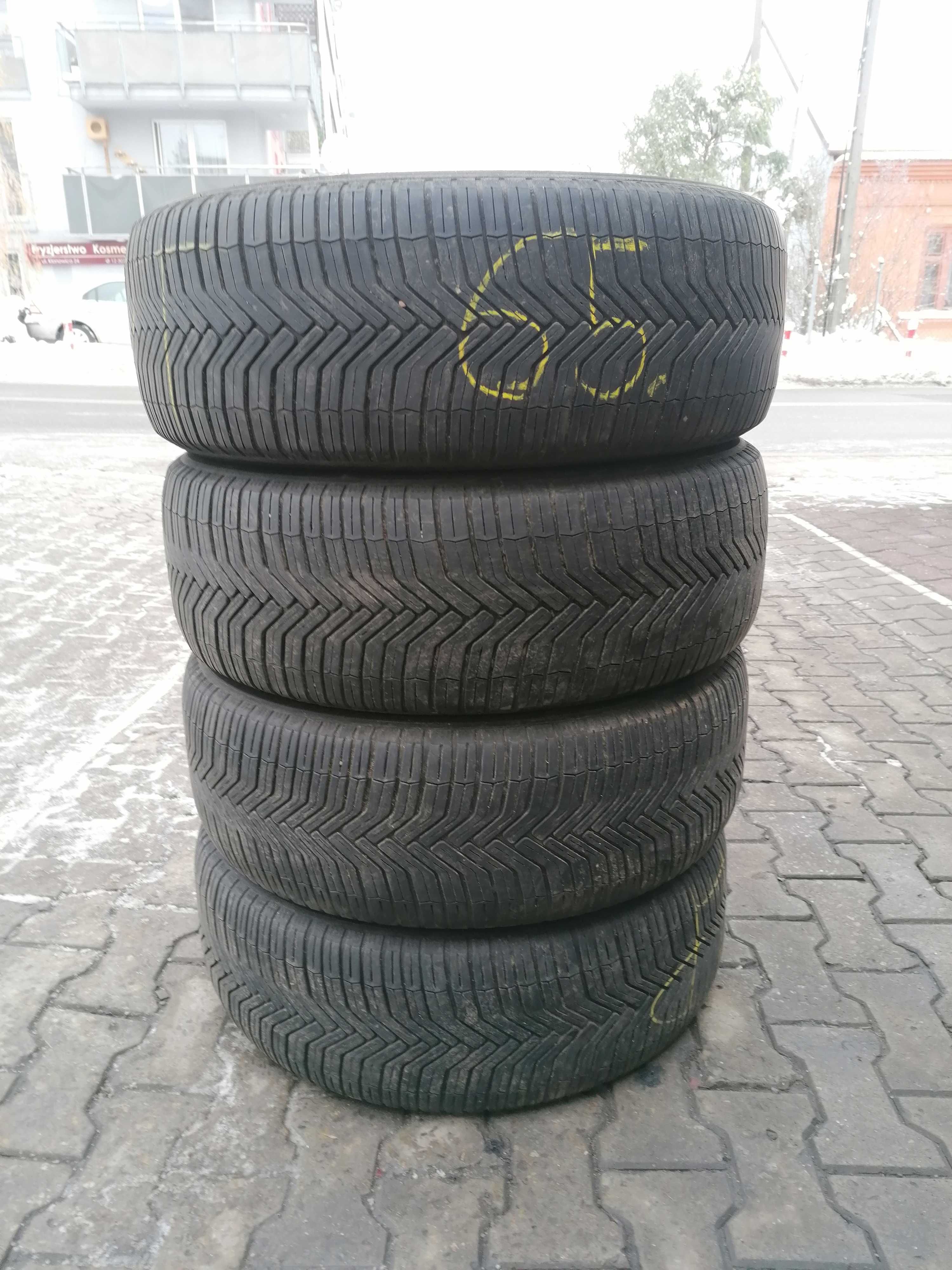 Opony całoroczne 235/55/19 Michelin 2020r 4szt