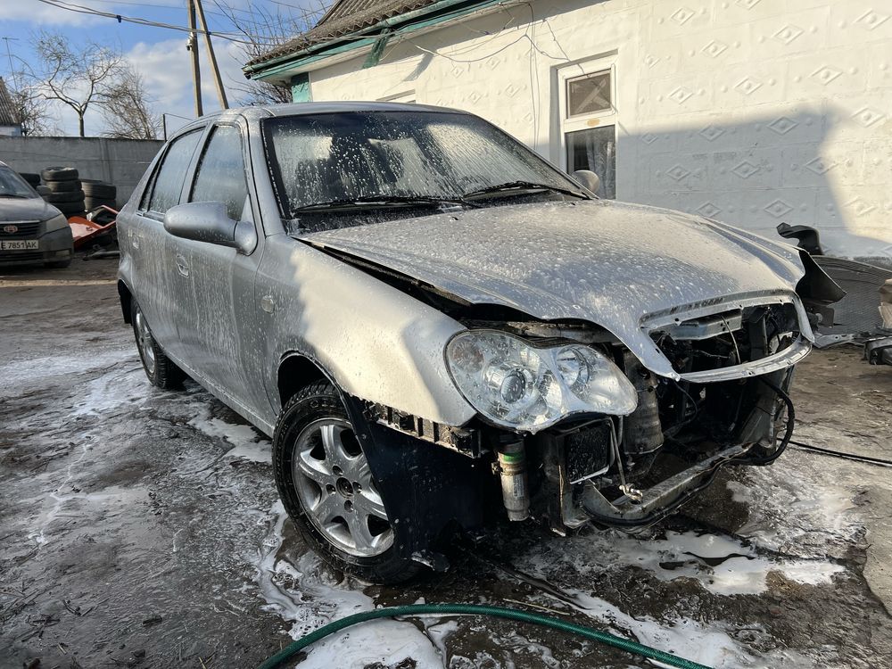 Разборка Geely Джили CK MK EC7