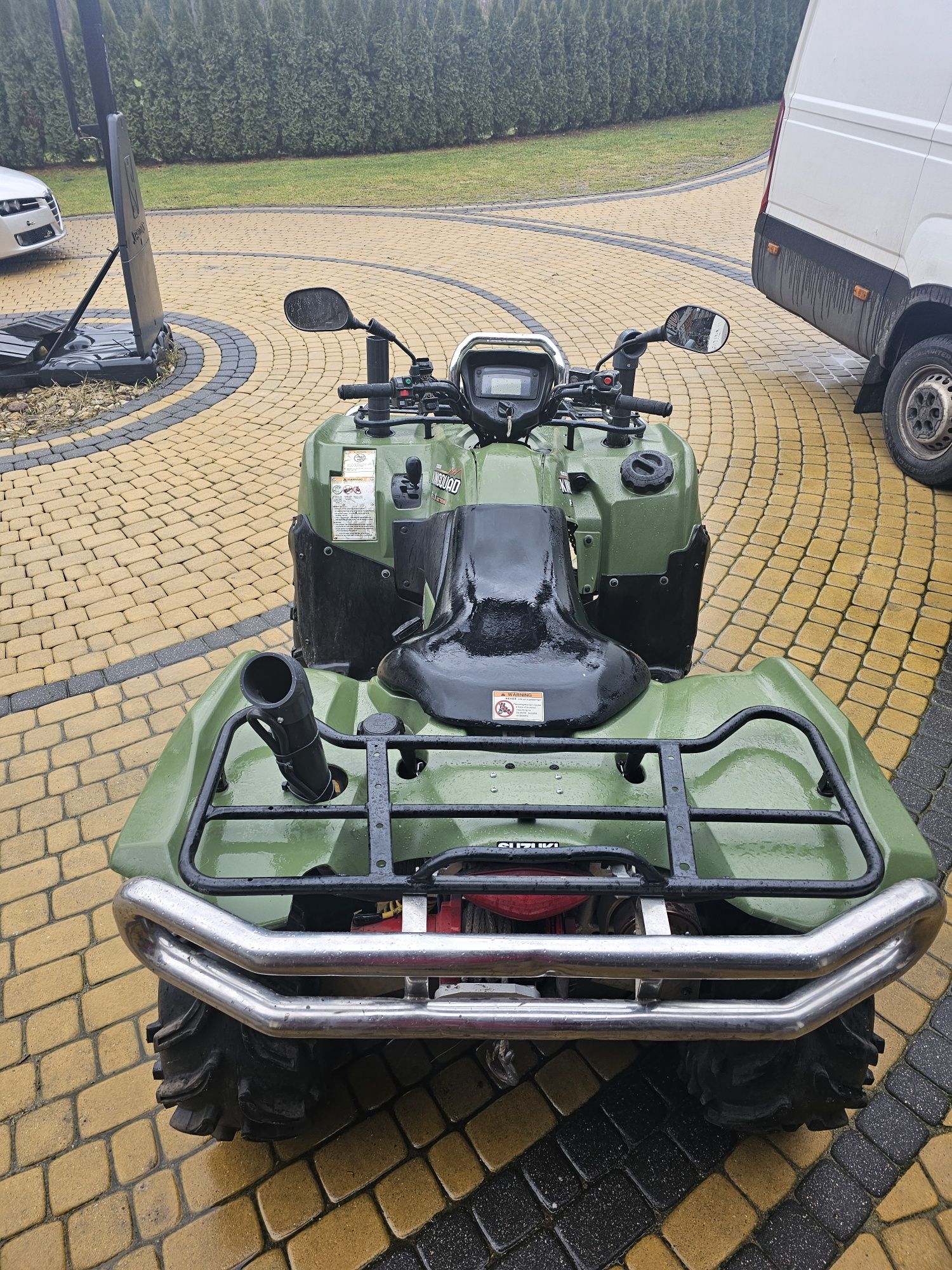 Suzuki king quad LTA 700