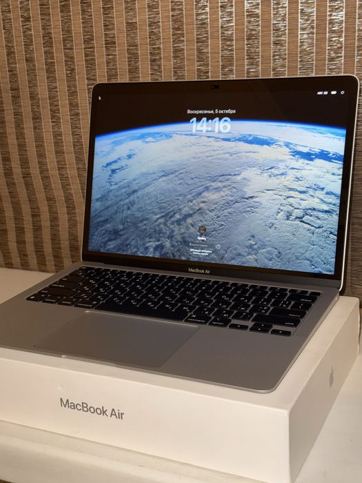 Ідеальний Macbook Air M1 8/256 Silver