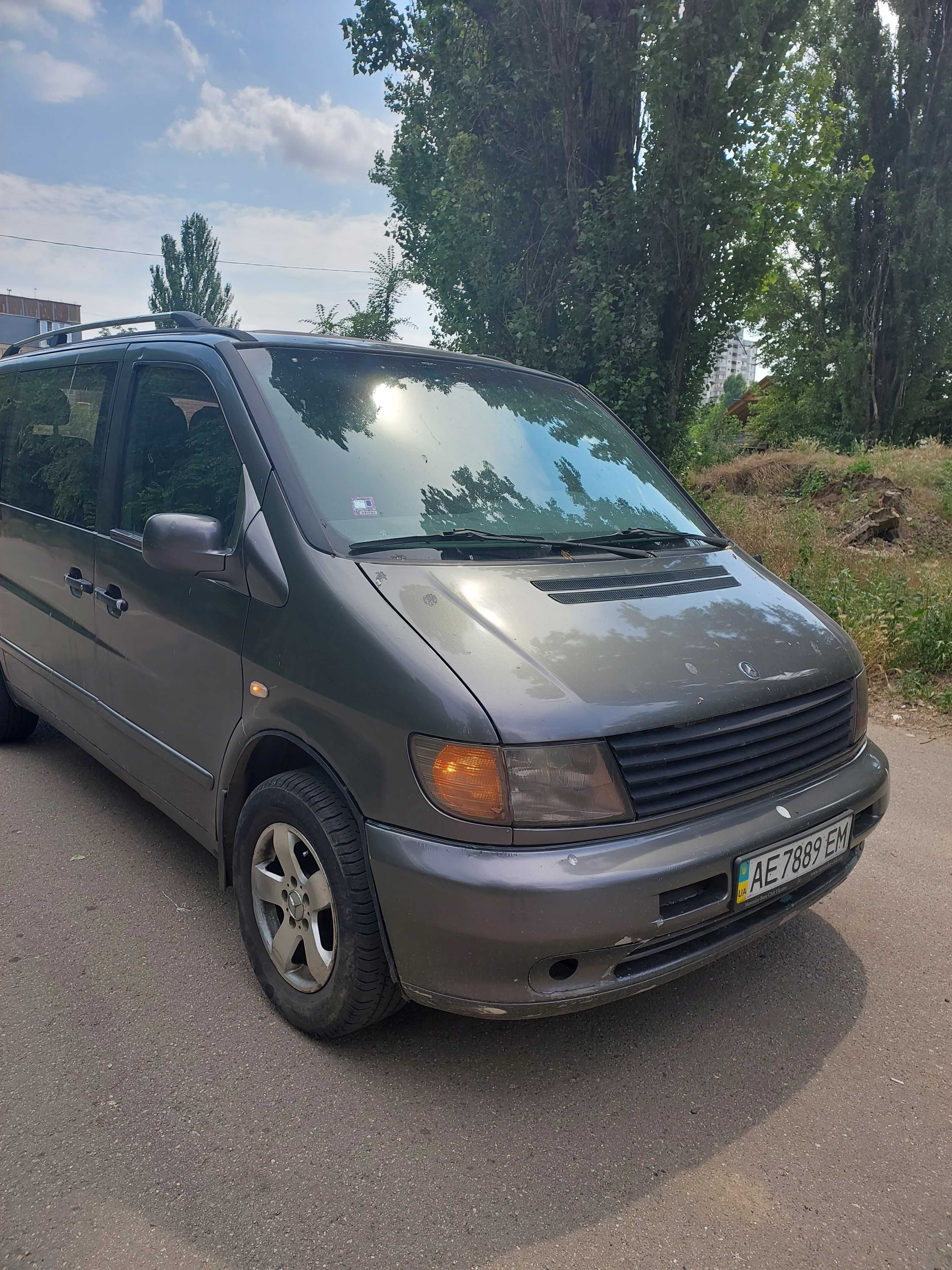 Продам  Mercedes Vito 638  кузов