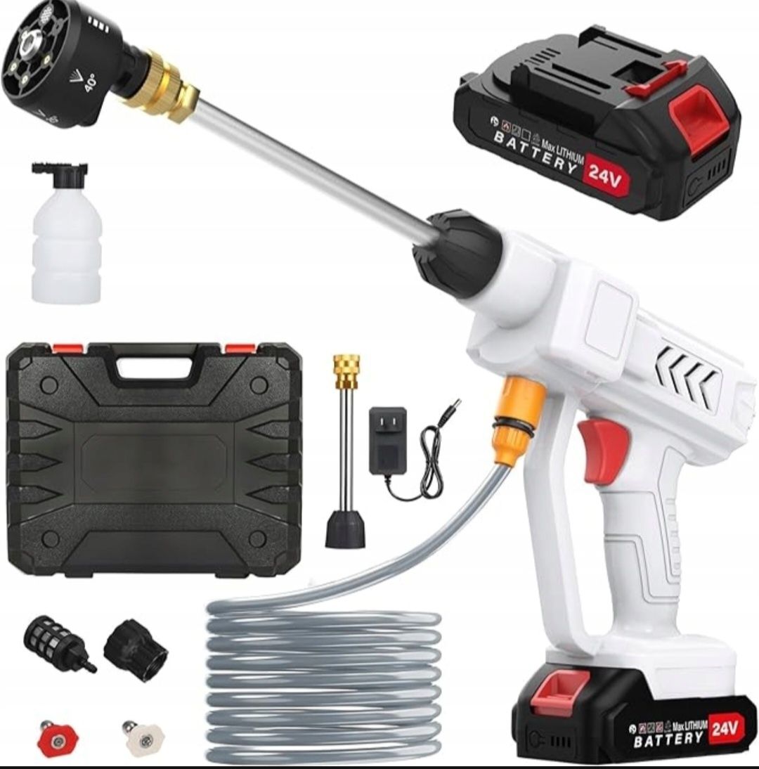 Myjka Akumulatorowa 24V 6w1 Zestaw TL-S05
