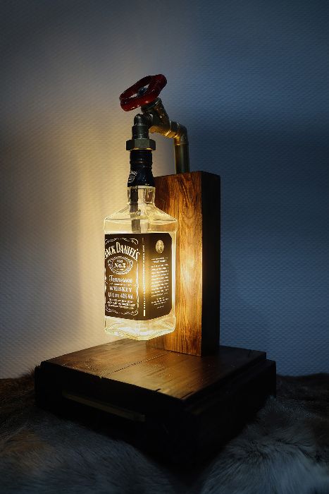 Jack Daniels - lampa - idealny prezent ! #1