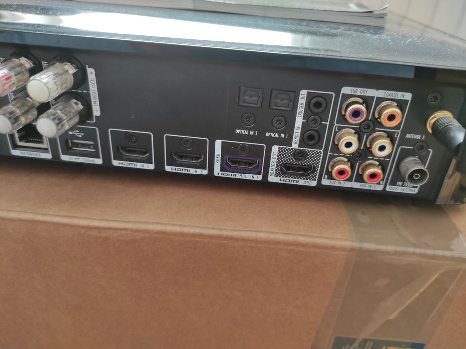 Amplituner BDS 280 + mikrofon kalibracyjny