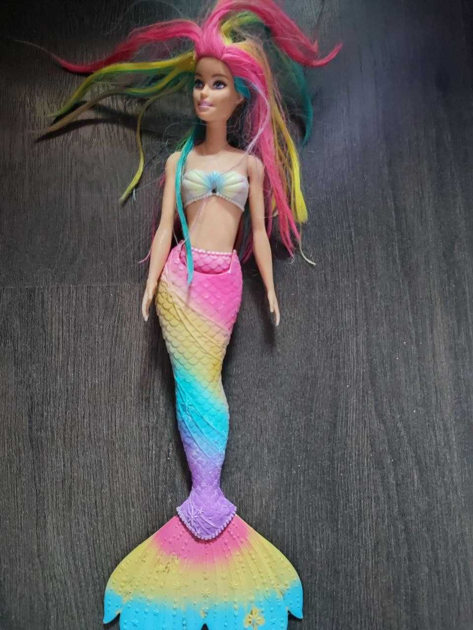 Продается русалка Barbie Dreamtopia Rainbow Magic Mermaid