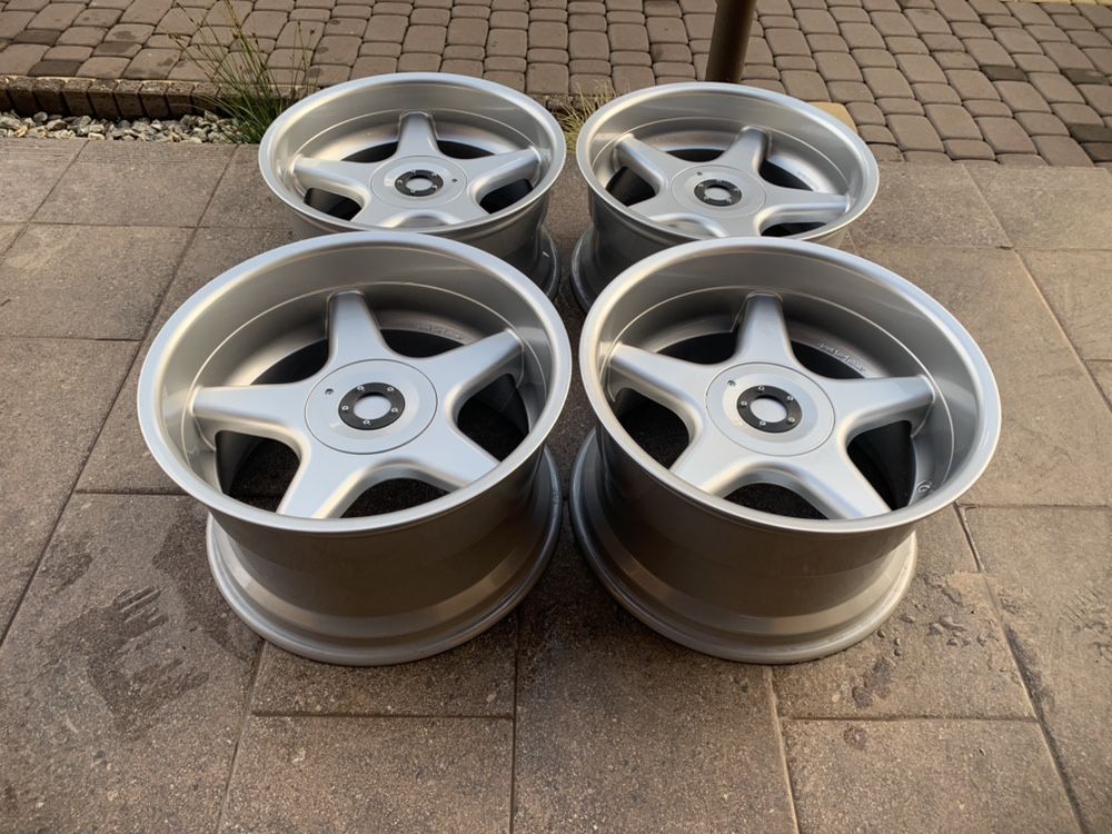 Brock B1 8,5x17 10x17 5x120 5x110 BMW e30 konwersia e34 e36 germanstyl