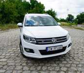Volkswagen Tiguan Volkswagen Tiguan, 2.0 TSI, 180 KM, Automat, 4x4, 2015, polski salon,