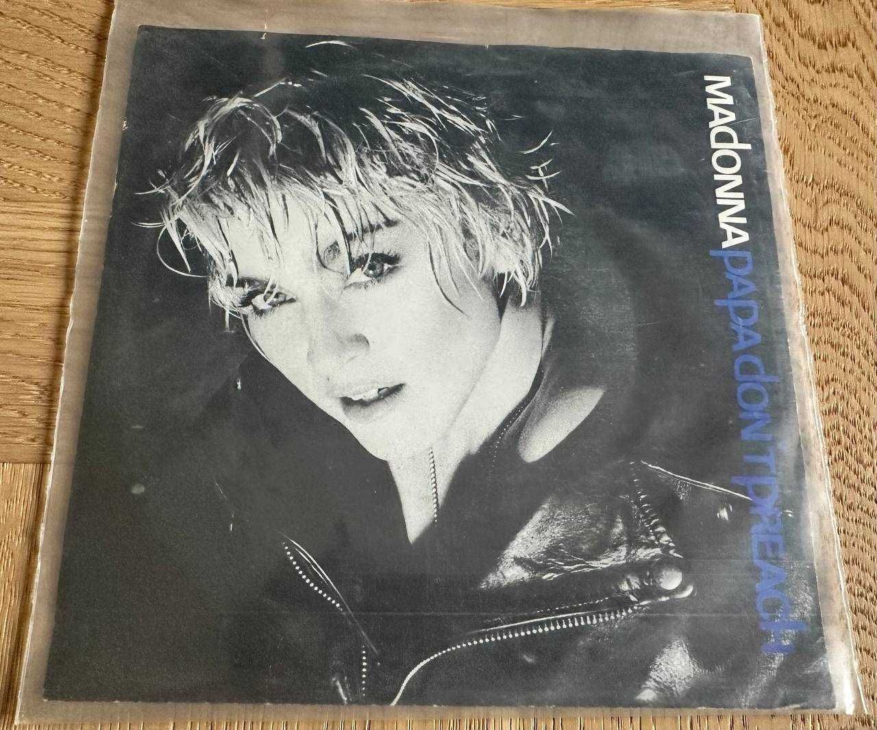 Madonna  Papa Don't Preach Vinyl, 7"