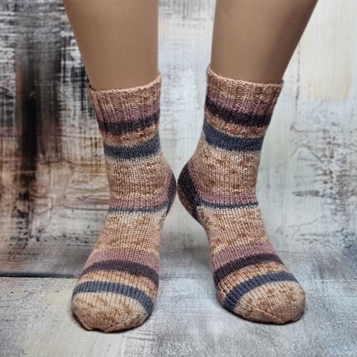 Шкарпетки в'язані ручної роботи
