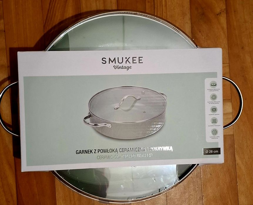 Garnek smukee 28 cm