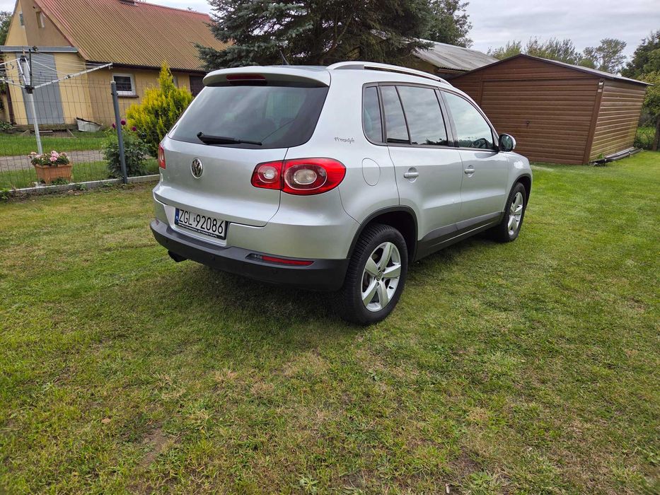 Volkswagen Tiguan 2.0 TDI