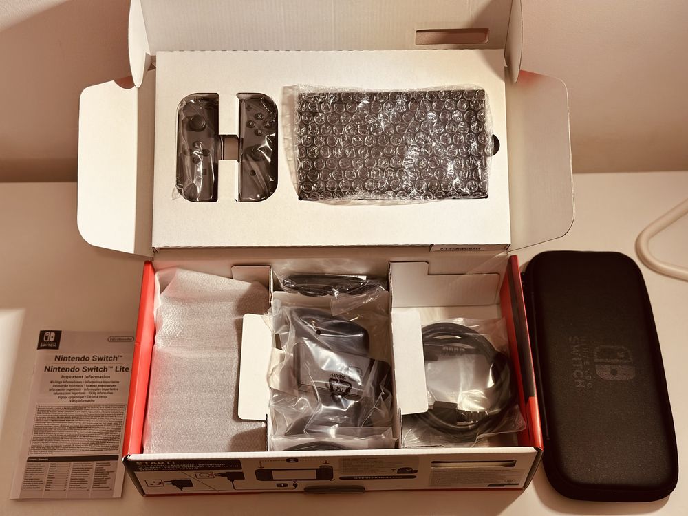 Nintendo Switch como nova