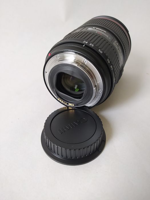 Об'єктив Canon EF 24-105mm f/4L II IS USM,  Новий !