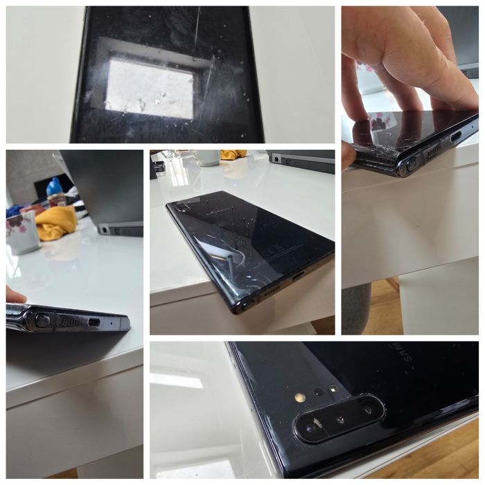 Samsung Galaxy Note 10 Plus zestaw ładowarka indukcyjna ESR