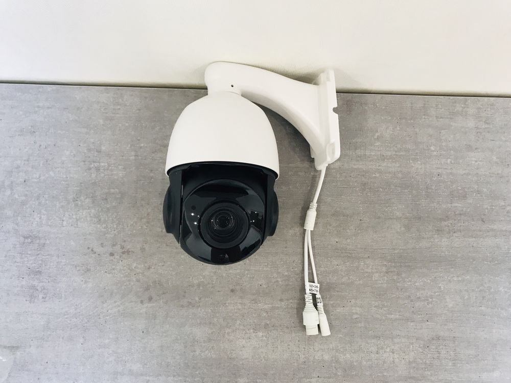 Dahua 30х зум 5Mp мп PTZ PoE IP поворотная speed dome камера Hikvision