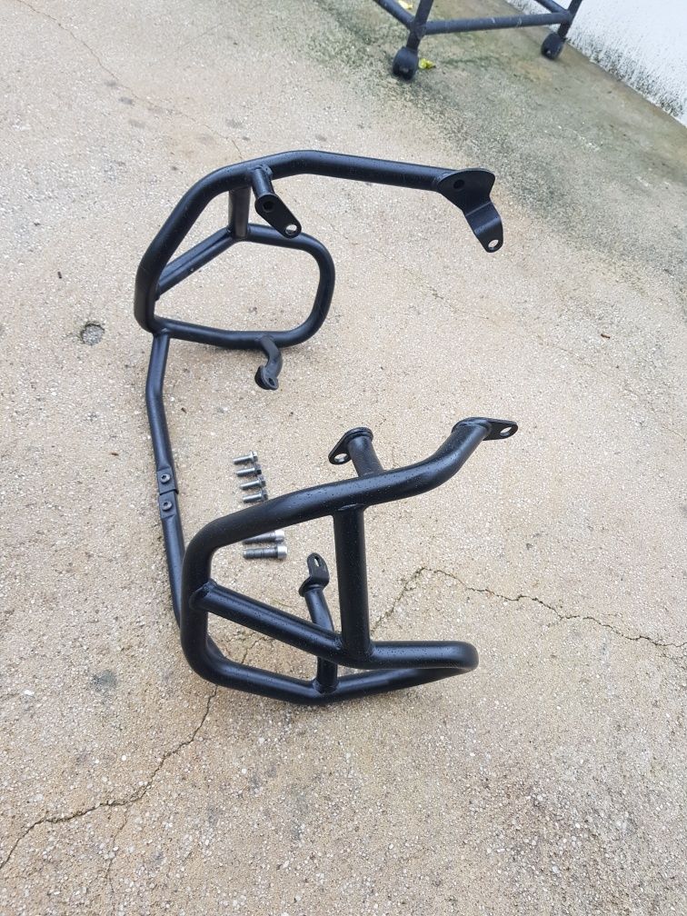 Triumph Tiger 800xc crash bars