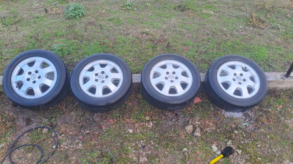 Alufelgi 16", 5x110, Opel Vectra B Lift