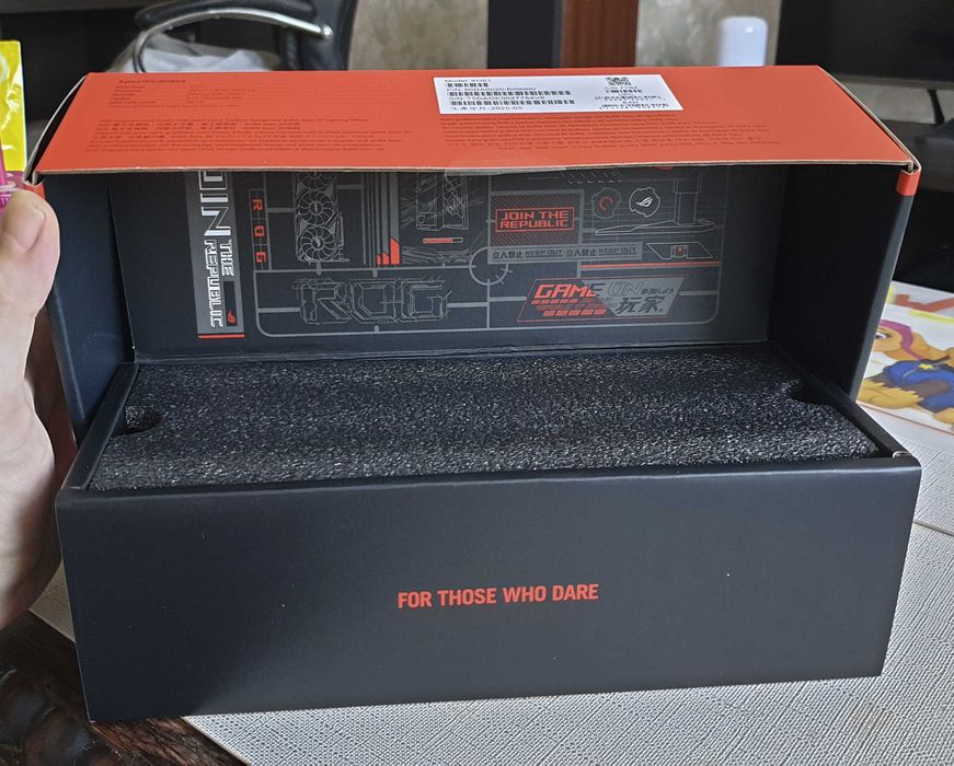 Uchwyt (podpórka) do karty graficznej ASUS ROG Herculx - GWARANCJA