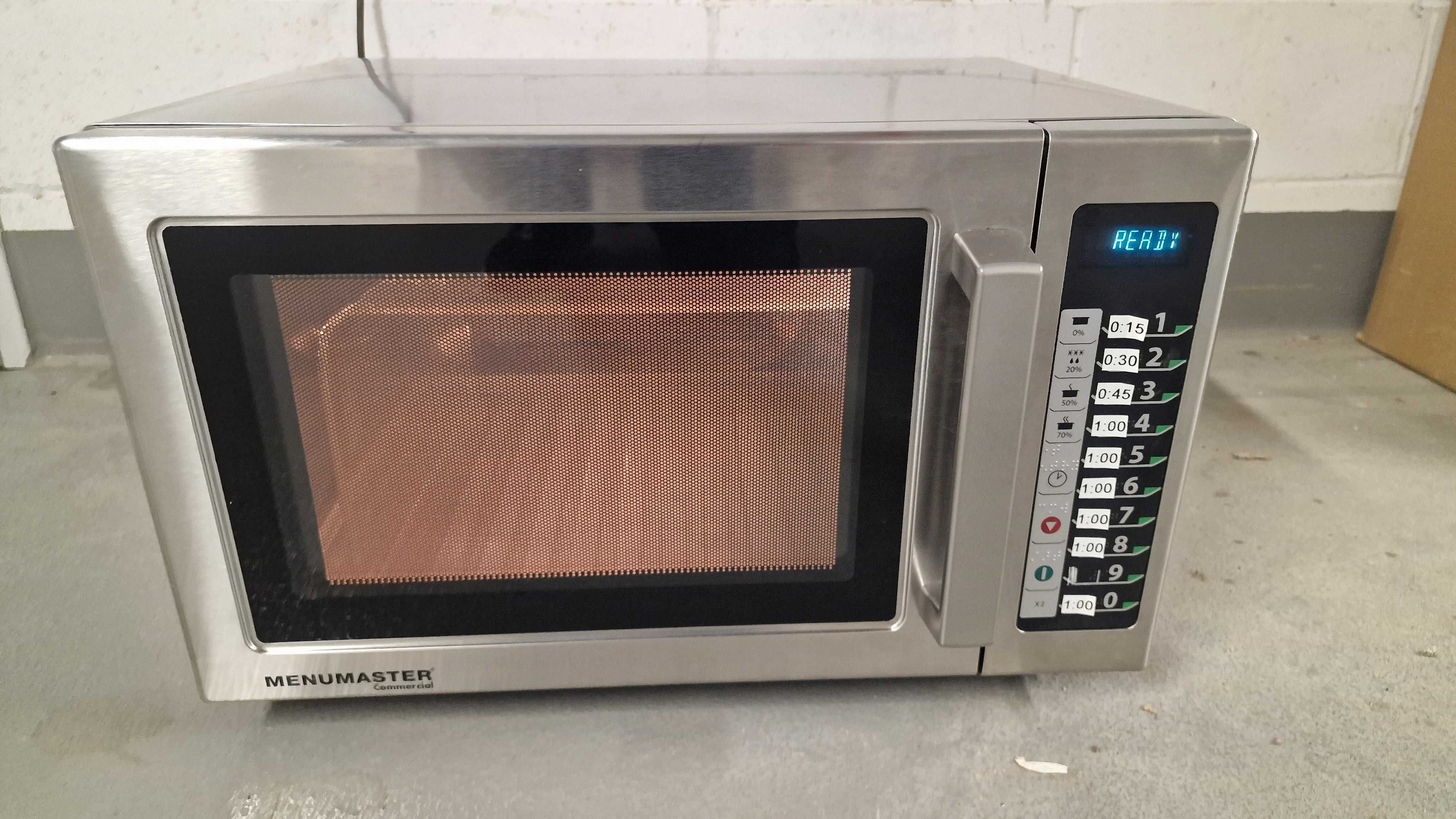 Kuchenka Mikrofalowa Menumaster 1100 W 34 L Rcs511Ts