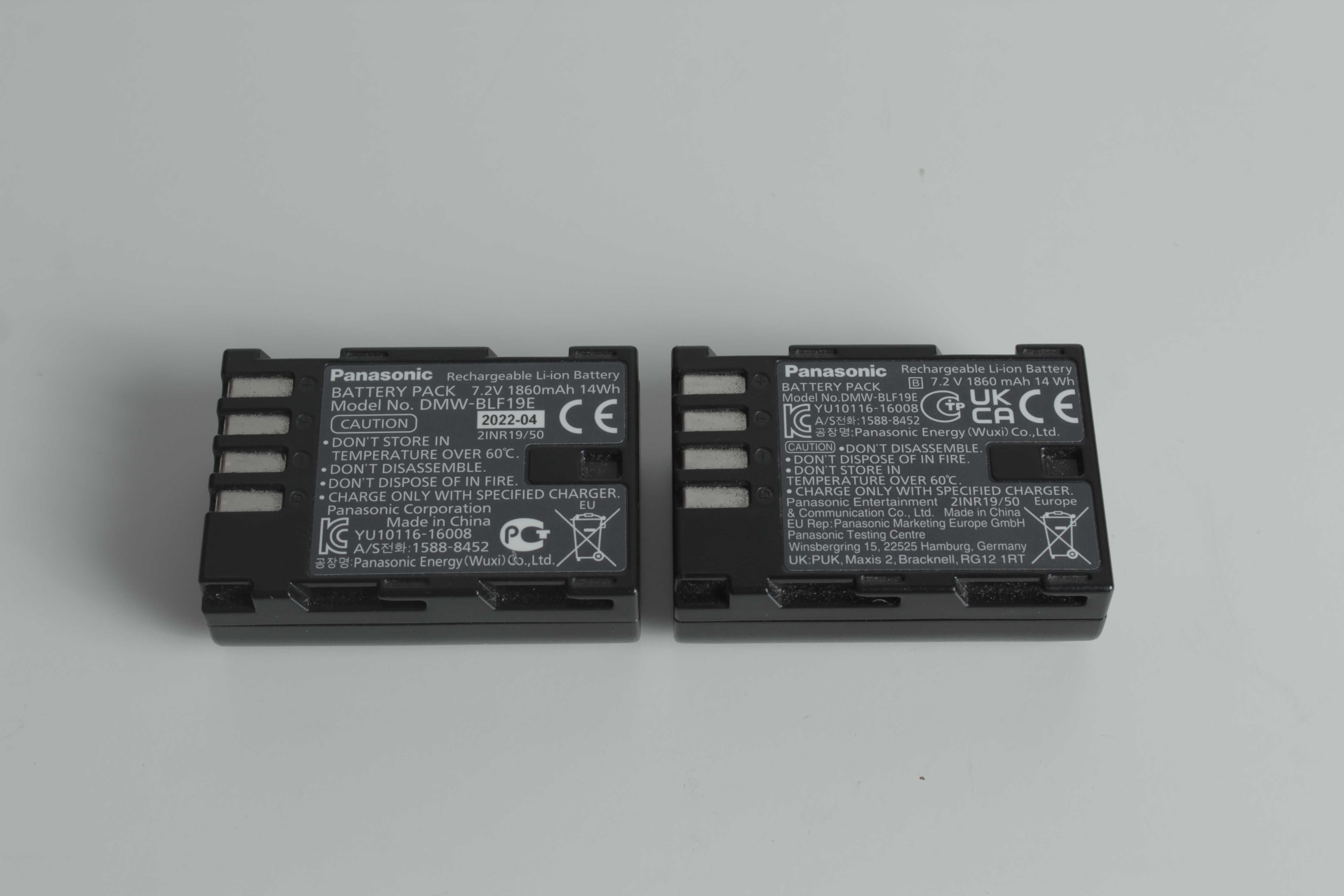 DMW-BLF19E - Baterias para GH5