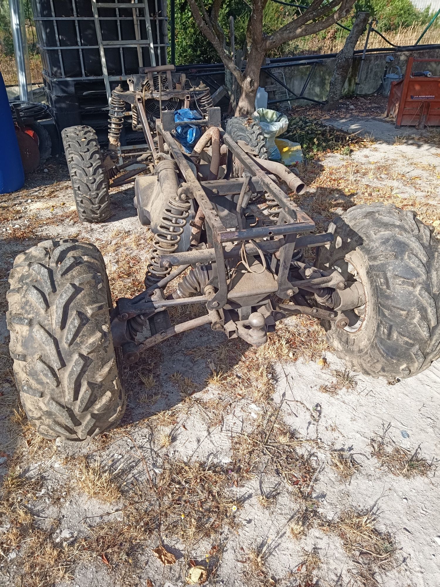Projeto buggy 4x4 polaris