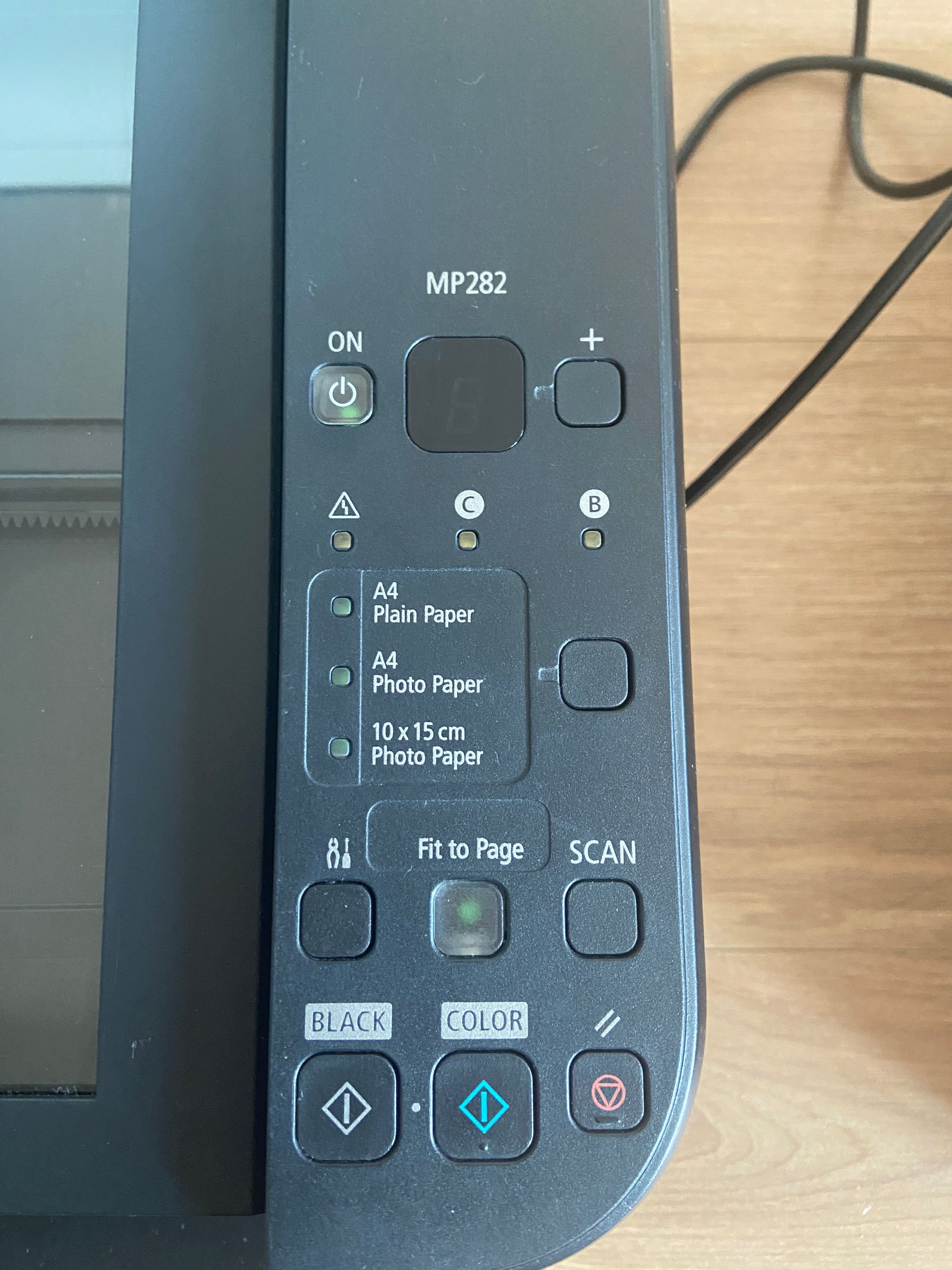 Canon pixma MP282 urządzenie wielofunkcyjne - drukarka i skaner